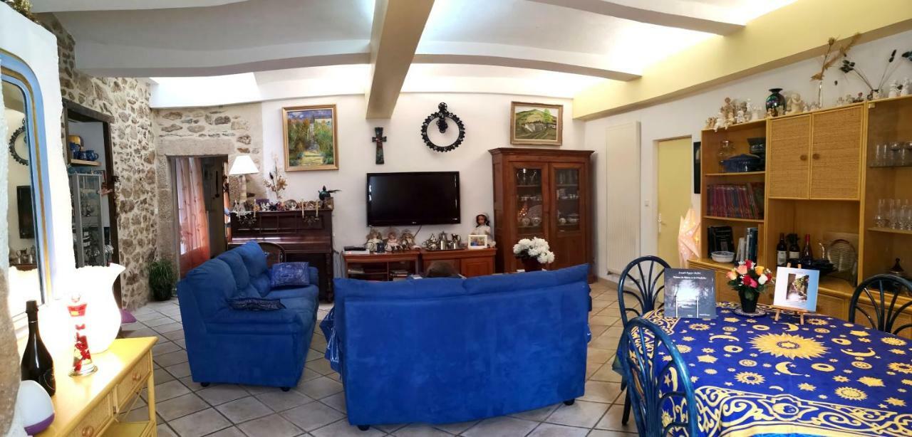 Moulin De Cornevis Bed And Breakfast Privas Dış mekan fotoğraf
